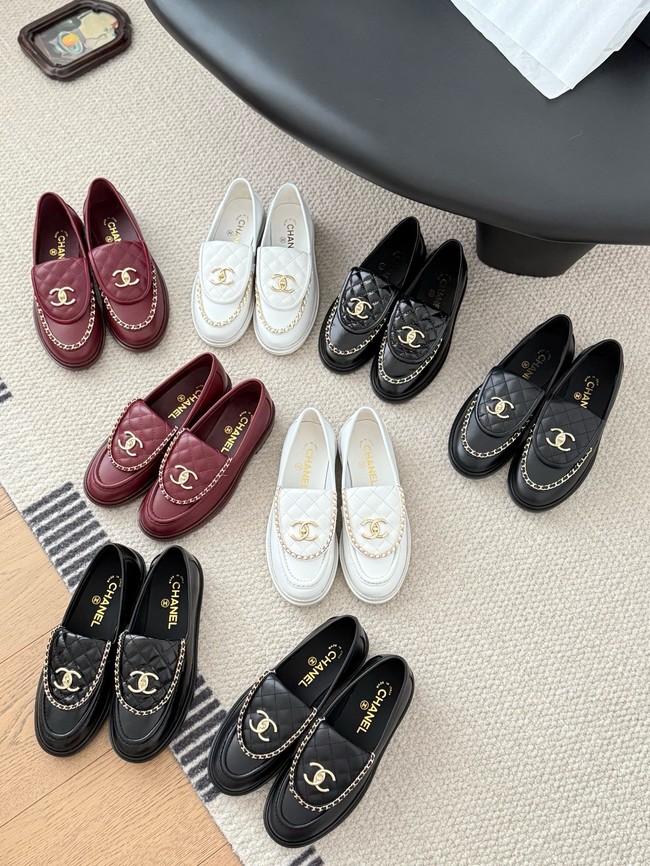 Chanel Mocassins Calfskin 45036-4