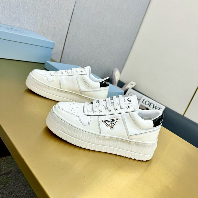 Prada Downtown Bold leather sneakers 45032-1