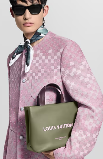 Louis Vuitton Mini Shopper Tote M15239 Khaki