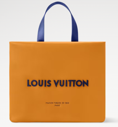 Louis Vuitton Mini Shopper Tote M15239 Safran Yellow