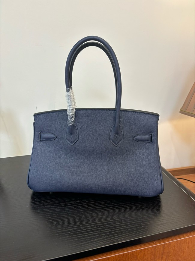 Hermes Birkin evercolor 66541 Royal blue