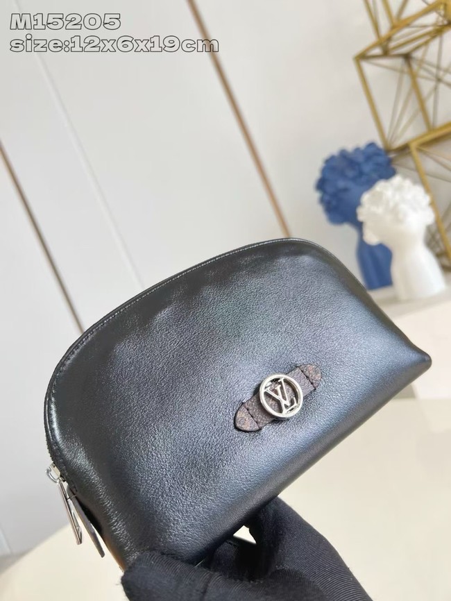 Louis Vuitton Cosmetic Pouch PM M15205 black