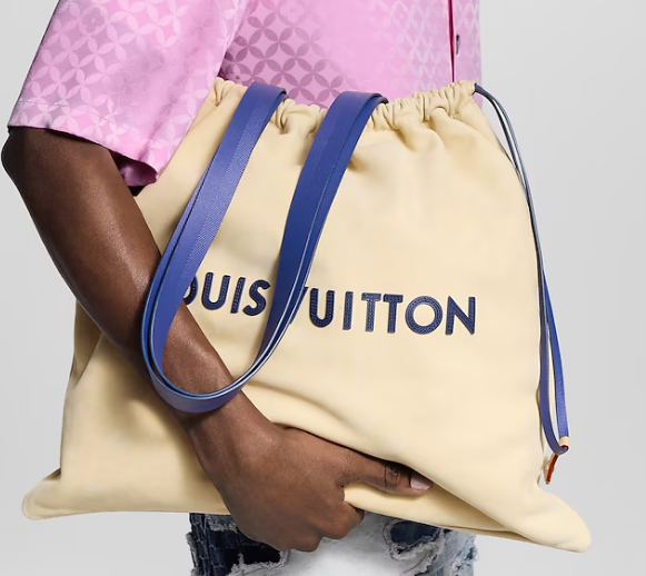 Louis Vuitton Dust Bag Tote M15235 Ecru White Louis Vuitton Dust Bag Tote M15235 Ecru White