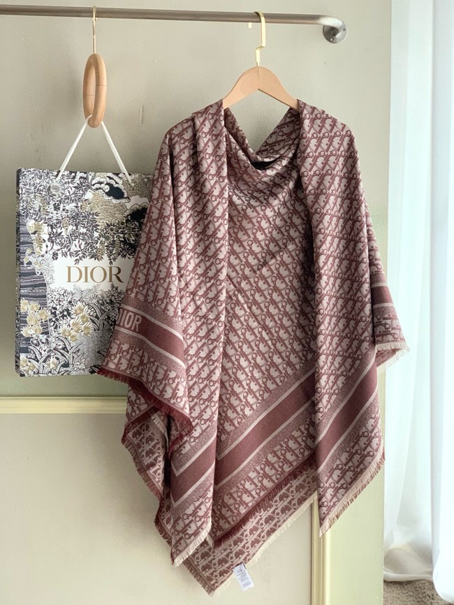 Dior Oblique Shawl Silk Blend 21DOB12