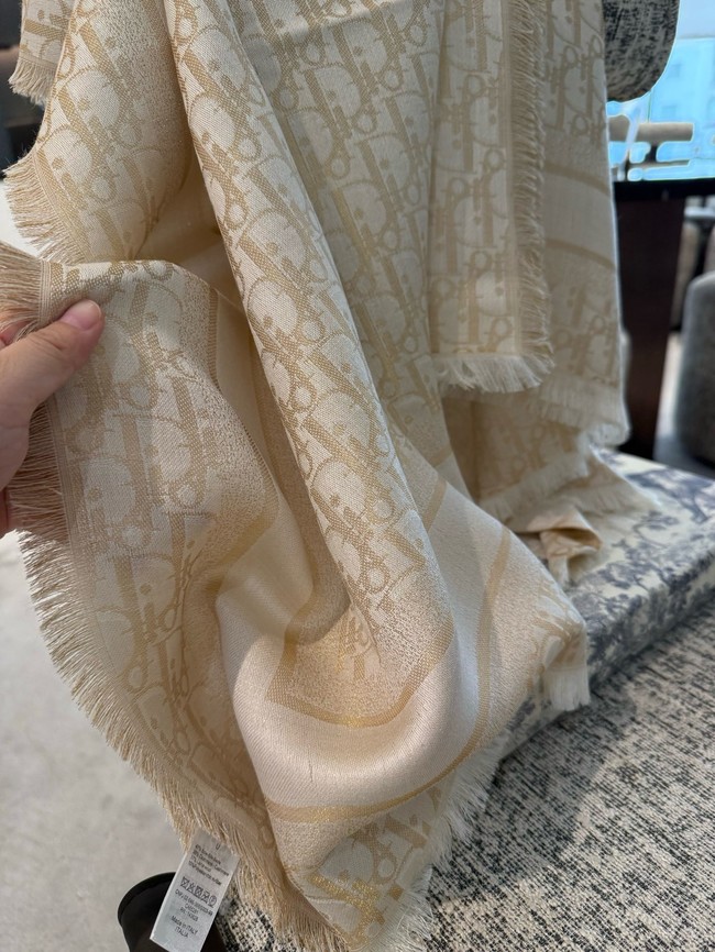 Dior Oblique Shawl Silk Blend 21DOB13