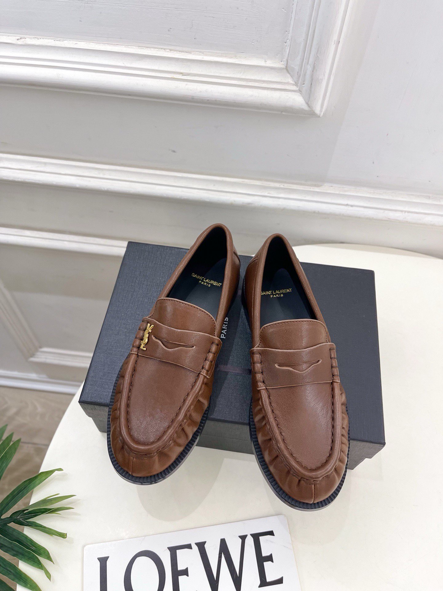 Yves saint Laurent Loafers Shoes YSL30940