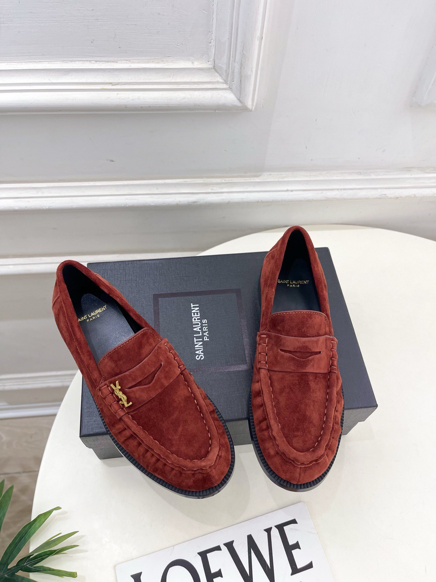 Yves saint Laurent Loafers Shoes YSL30940