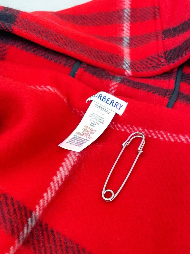 Burberry Plaid cashmere scarf KY081