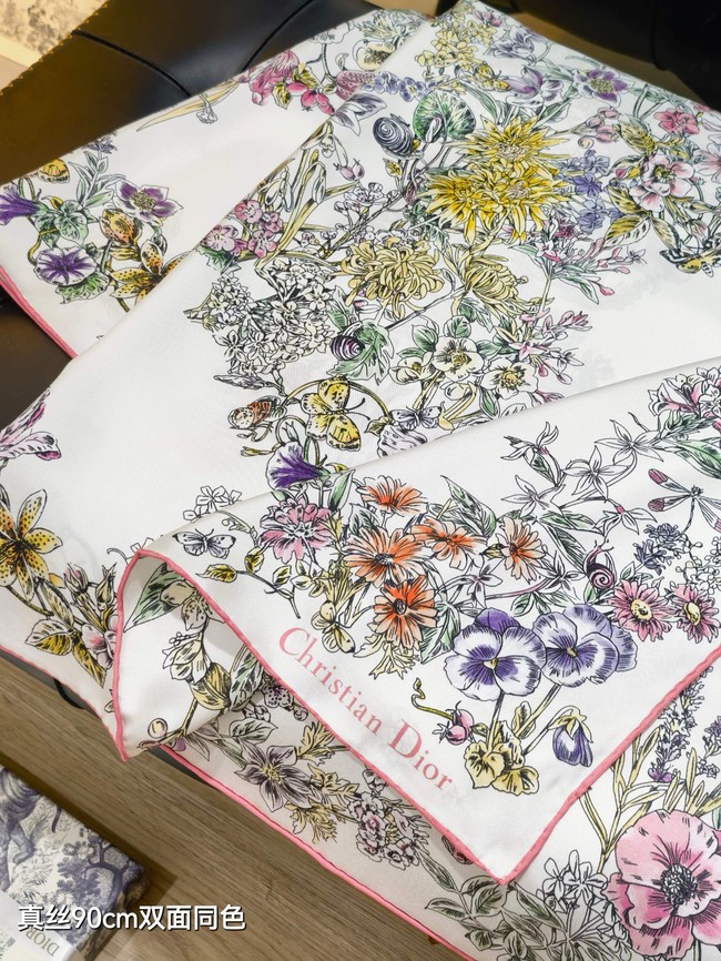 Dior Star 70 Square Scarf KY071