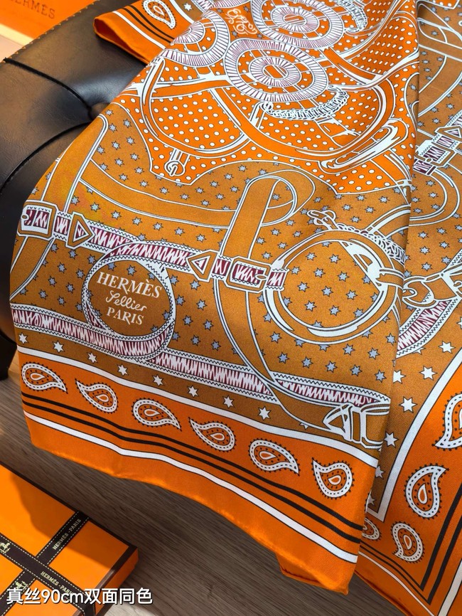 Hermes Shawl Cashmere and Silk Jacquard KY099