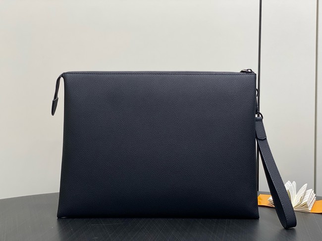 Louis Vuitton Pochette Voyage Souple M25943 black