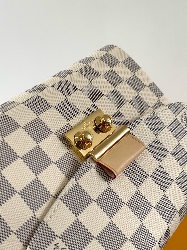 Louis Vuitton Damier Azur Canvas CROISETTE Bag M41581