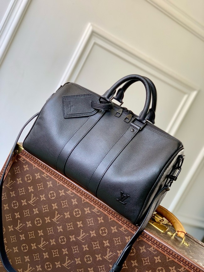 Louis Vuitton Keepall Bandouliere 35 M15249 black