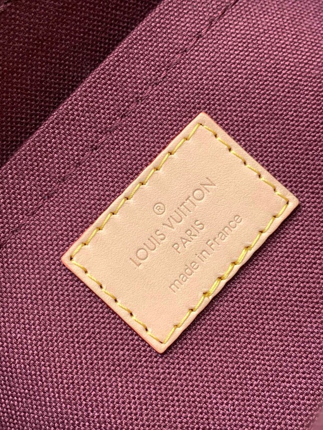 Louis Vuitton Monogram Canvas CROISETTE Bag M41581