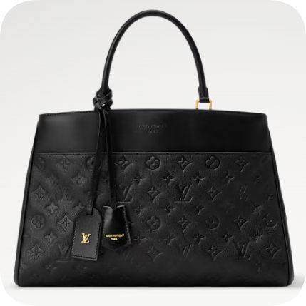 Louis Vuitton NEW Avenue MM M25575 black