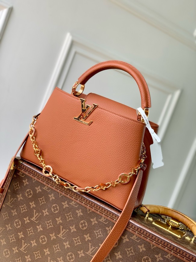 Louis Vuitton Capucines MM M14381 Tan