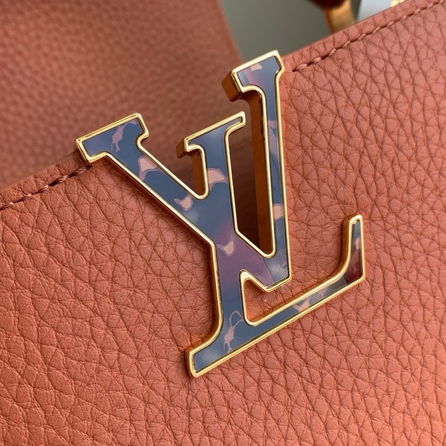 Louis Vuitton Capucines MM M14381 Tan