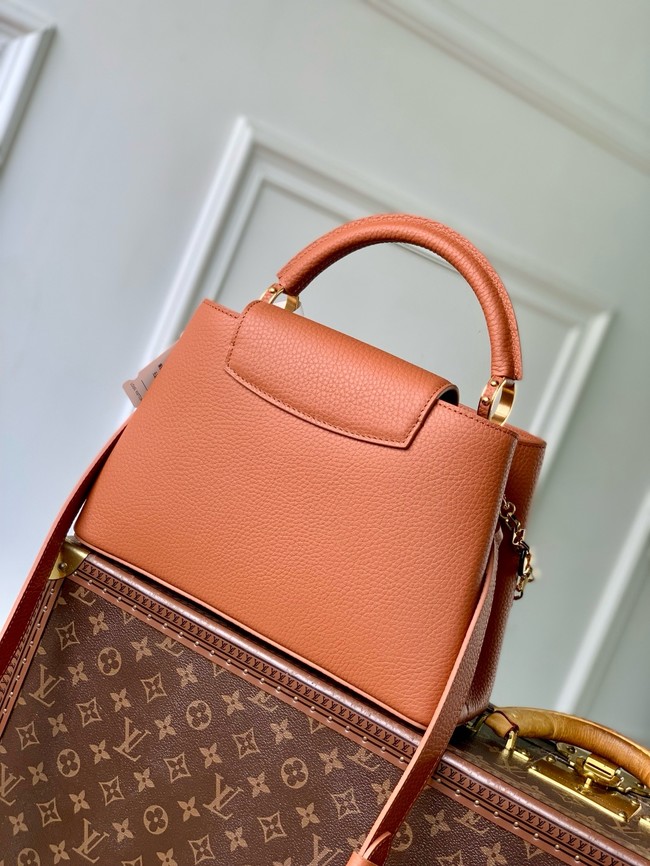 Louis Vuitton Capucines MM M14381 Tan