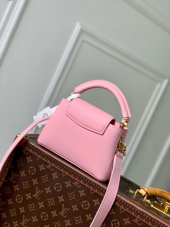Louis Vuitton Capucines Mini M25497 pink