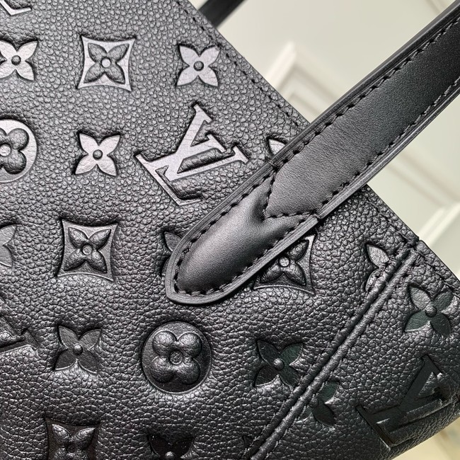 Louis Vuitton NEW All In One MM M25888 black