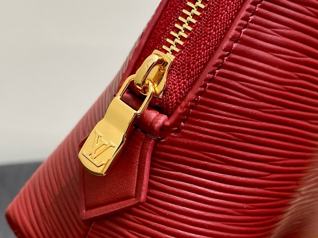 Louis Vuitton NEW Cosmetic Pouch PM M15201 burgundy