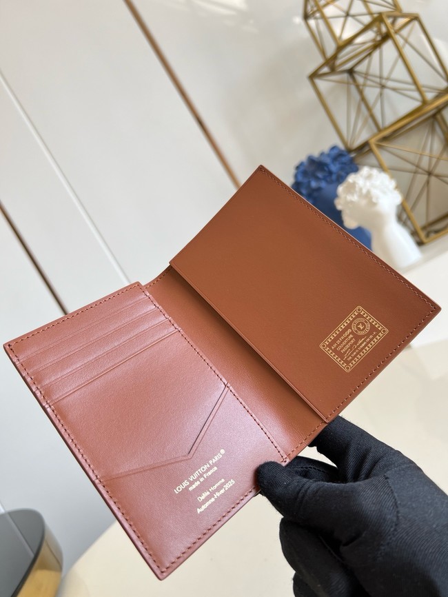 Louis Vuitton Passport Cover M26059 green