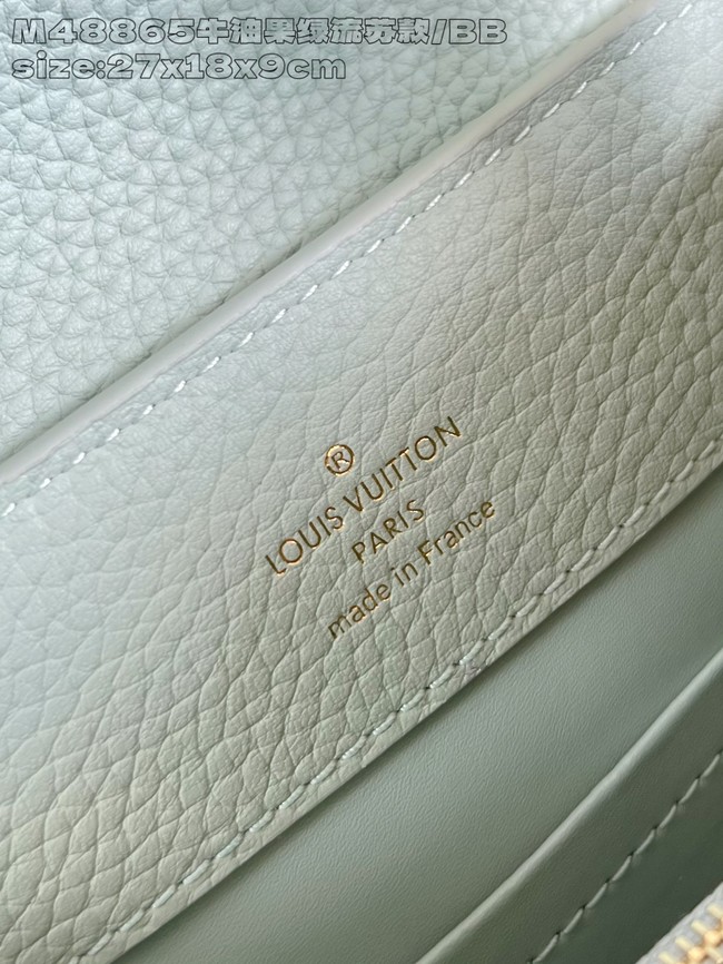 Louis Vuitton Capucines BB M14970 green