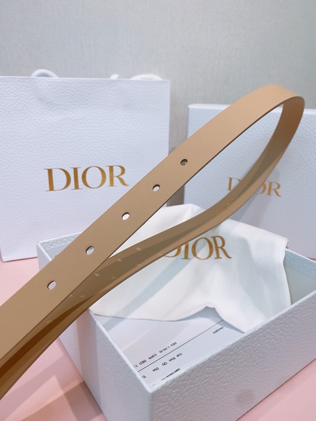 Dior 30 Montaigne Lucky Charms Belt Smooth Calfskin 18MM B0159