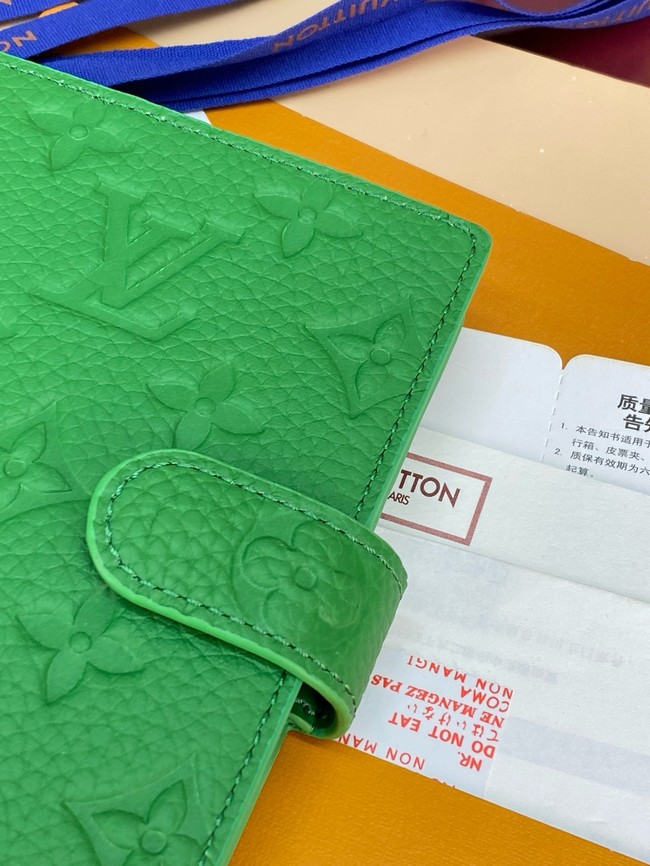 Louis Vuitton Small Ring Agenda Cover CUSTOMIZABLE R20005-1