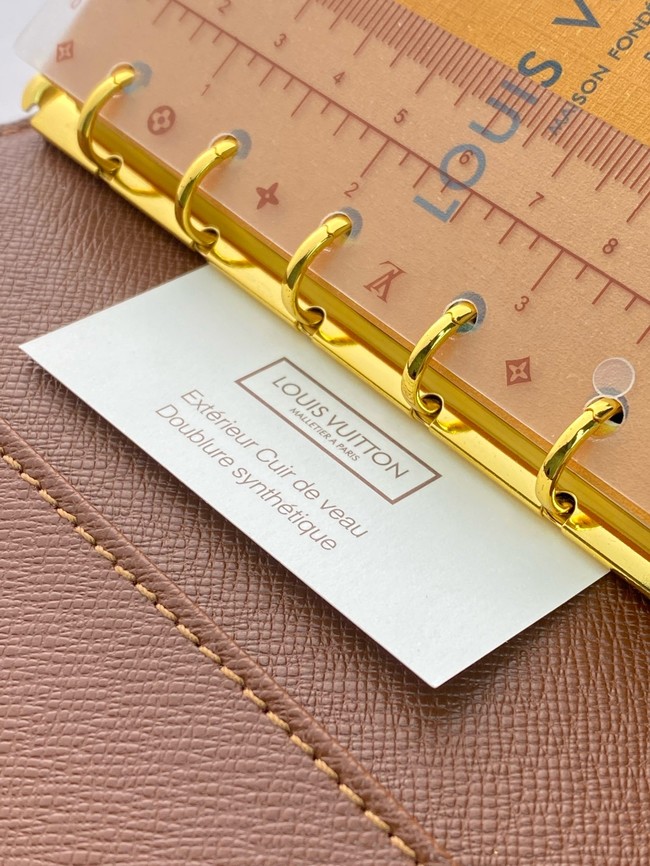 Louis Vuitton Small Ring Agenda Cover CUSTOMIZABLE R20005-13