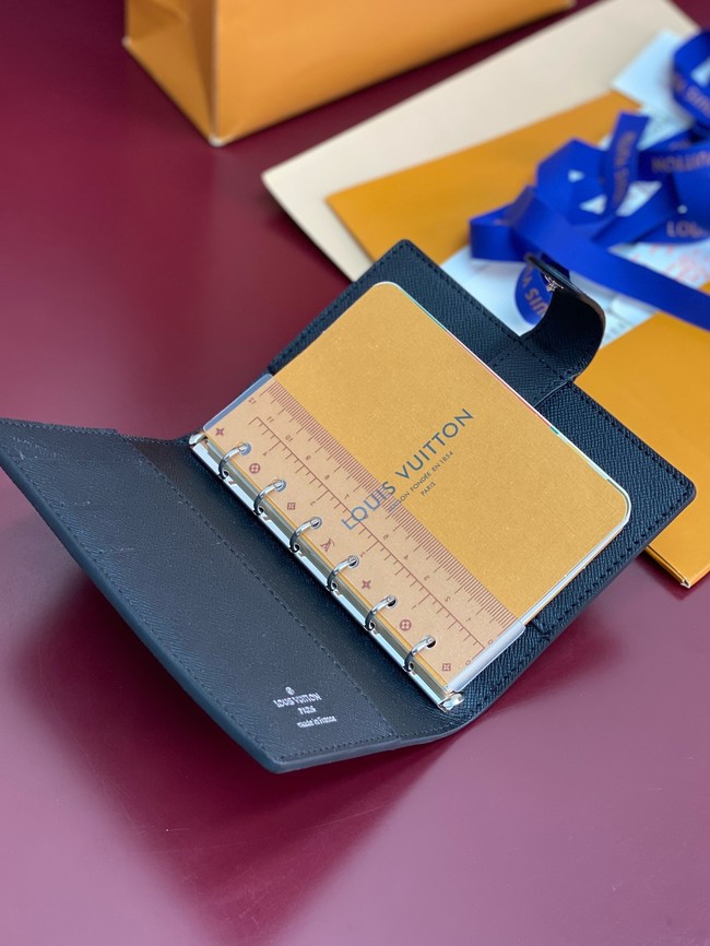 Louis Vuitton Small Ring Agenda Cover CUSTOMIZABLE R20005-3