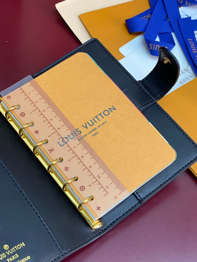Louis Vuitton Small Ring Agenda Cover CUSTOMIZABLE R20005-5