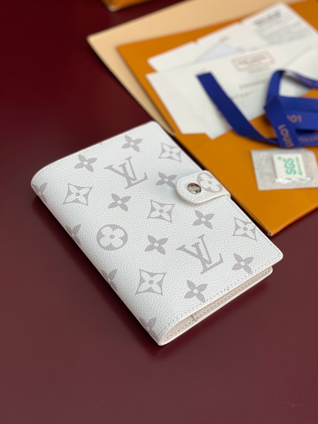 Louis Vuitton Small Ring Agenda Cover CUSTOMIZABLE R20005-7