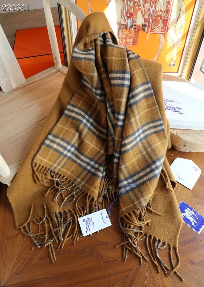 Burberry Cape Double-sided cashmere KY142