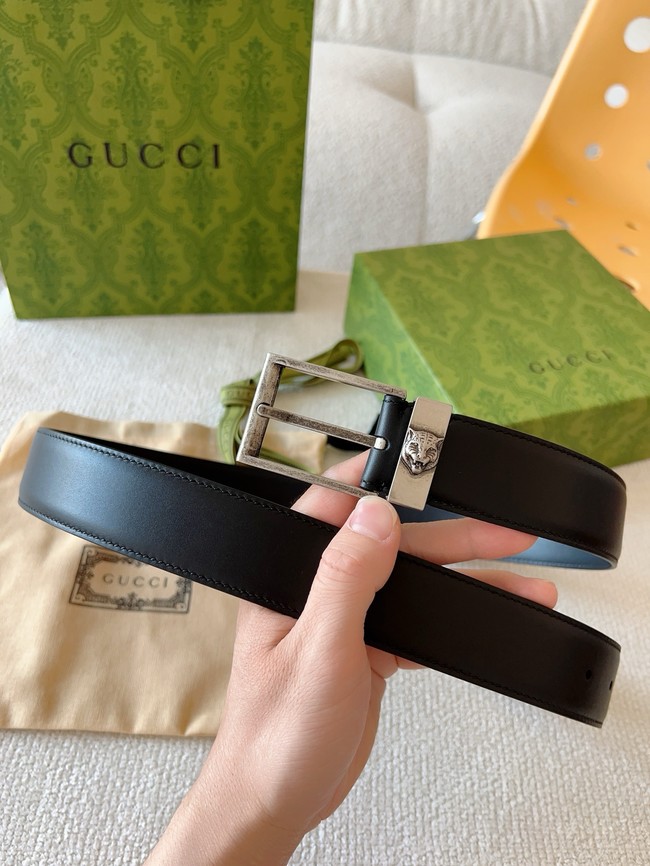 Gucci Belt with Interlocking G detail 673921 