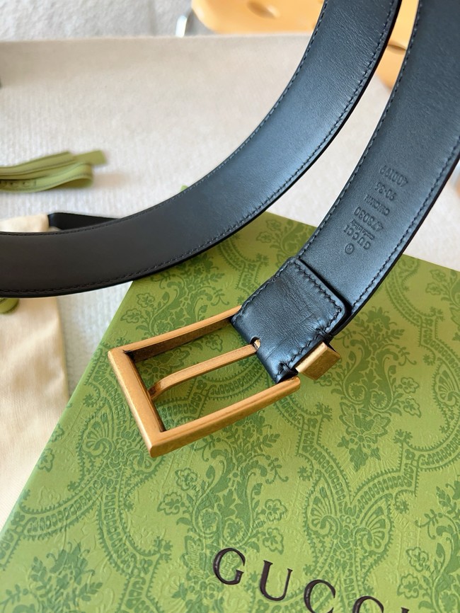 Gucci Belt with Interlocking G detail 673921-2