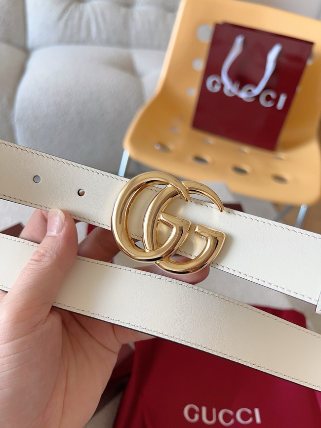 Gucci GG Marmont thin belt 30MM 625839-2