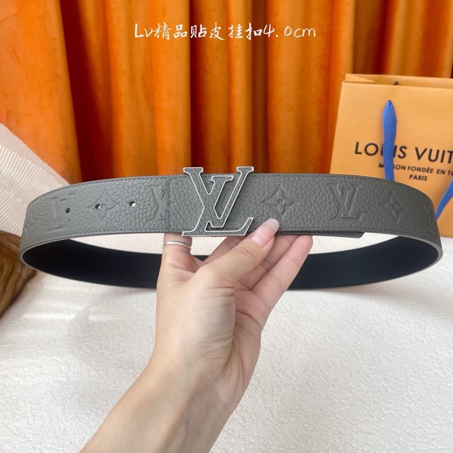 Louis Vuitton Initiales Taurillon 40mm Reversible Belt M0536U