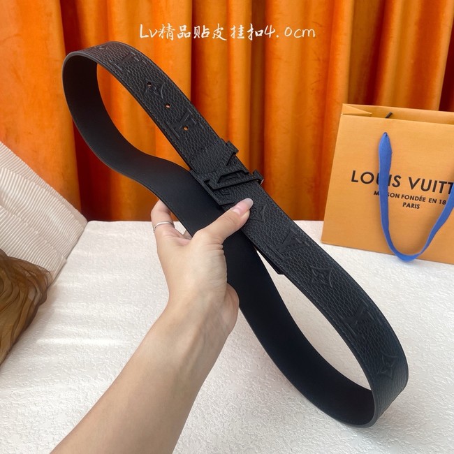 Louis Vuitton Initiales Taurillon 40mm Reversible Belt M0537U