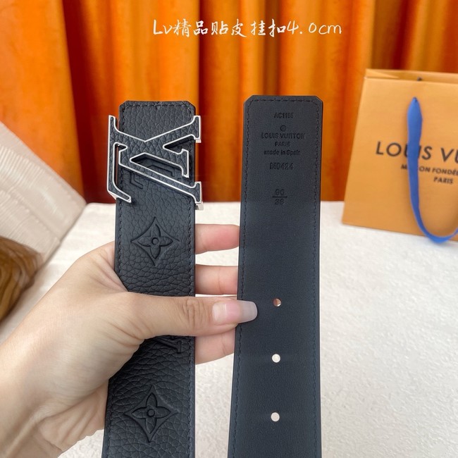 Louis Vuitton Initiales Taurillon 40mm Reversible Belt M0539U