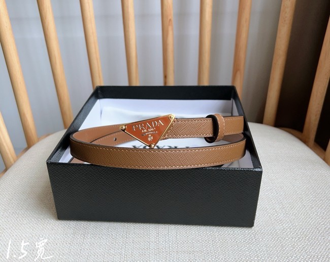 PRADA Saffiano leather belt 1CC622