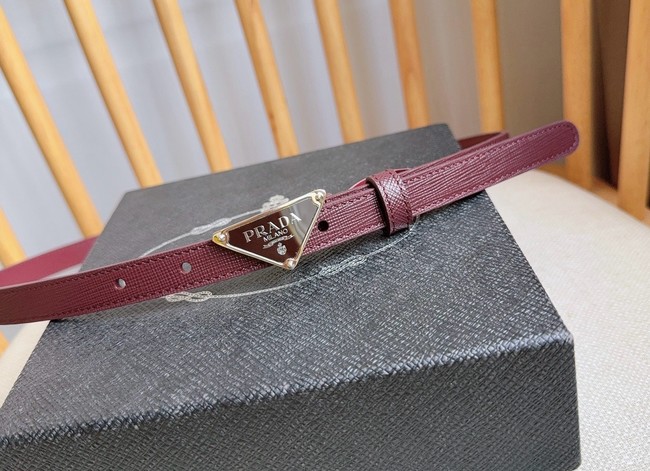 PRADA Saffiano leather belt 1CC625