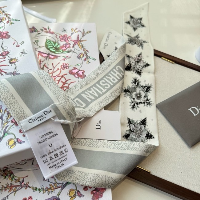 Dior Mitzah Scarf Silk Twill KY178