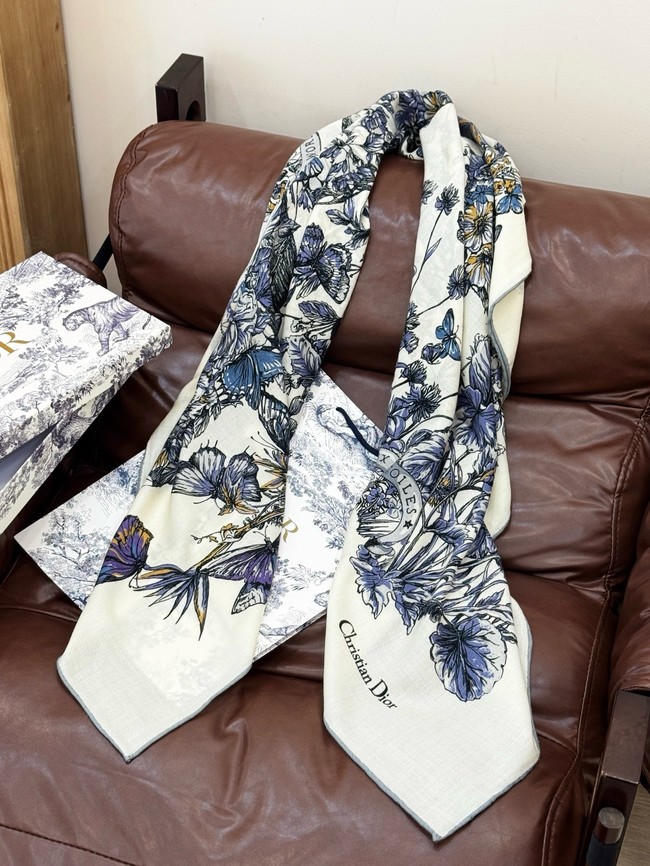 Dior Shawl Wool Silk and Cotton KY193