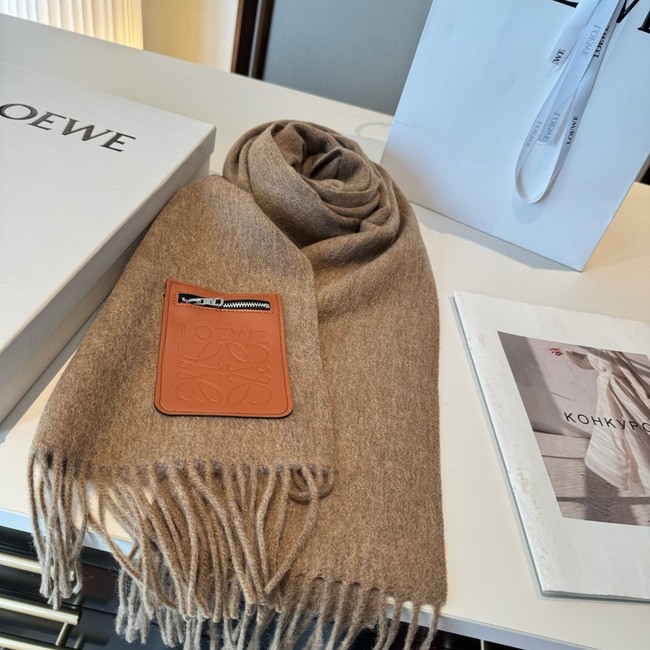Loewe Cashmere Scarf KY174