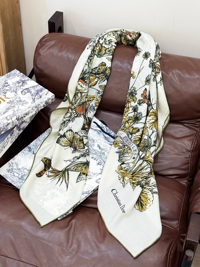 Dior Shawl Wool Silk and Cotton KY194