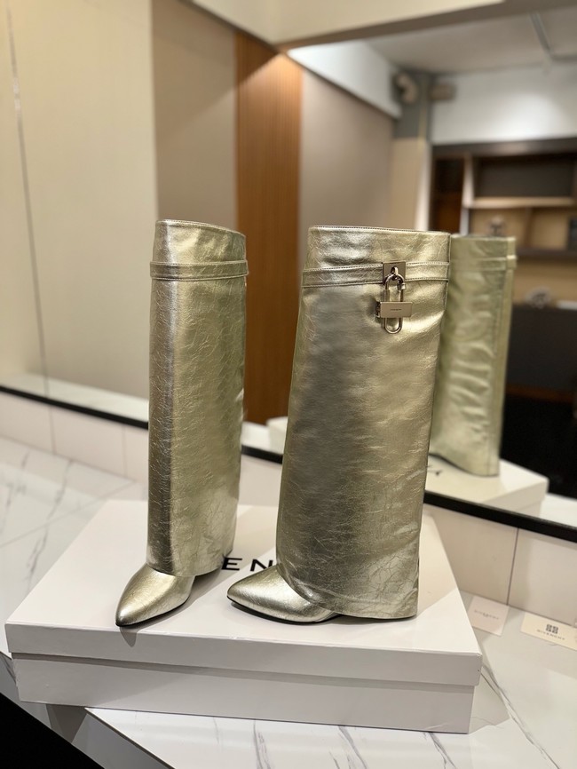 Givenchy high boots high 8.5CM 45071-3