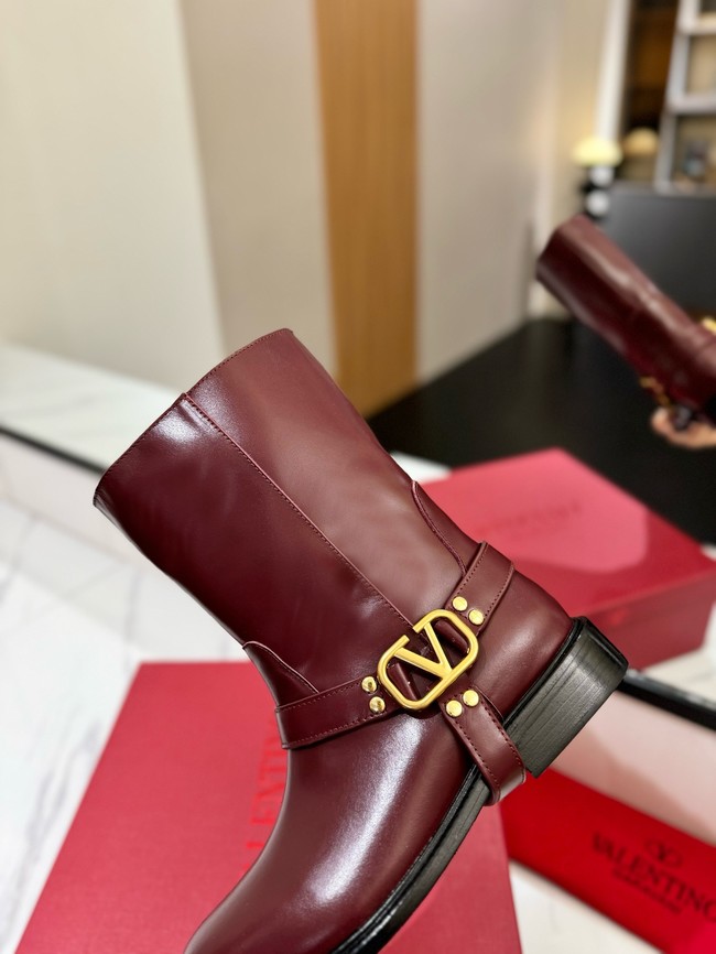 Valentino Ankle boots Calfskin 45076-4