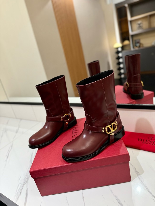 Valentino Ankle boots Calfskin 45076-4