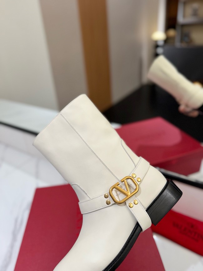 Valentino Ankle boots Calfskin 45076-5